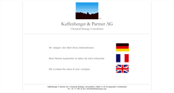 Desktop Screenshot of kaffenberger.org