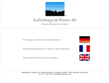 Tablet Screenshot of kaffenberger.org